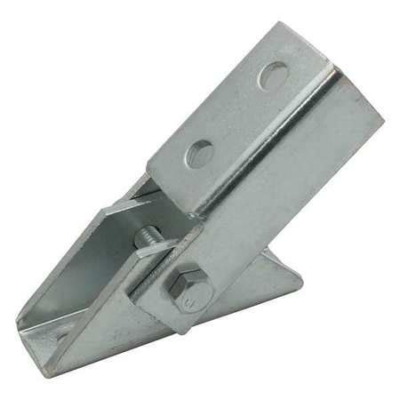 metal bracket adjustment hafl moon channel|Single Adjustable Angle Channel Brace .